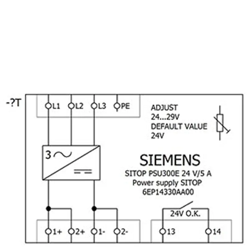 Siemens 6EP1433-0AA00 — photo 2 of 5