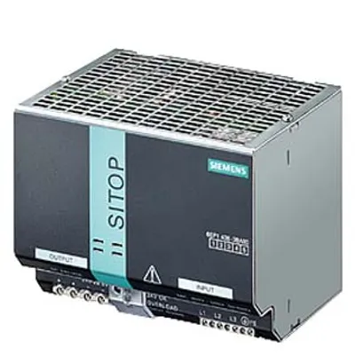 Siemens 6EP1436-3BA00-8AA0 – SITOP modular/3AC/24VDC/20A/CO SITOP modular plus 20 A Stabilized power supply input: 3 AC 400-500 V output…