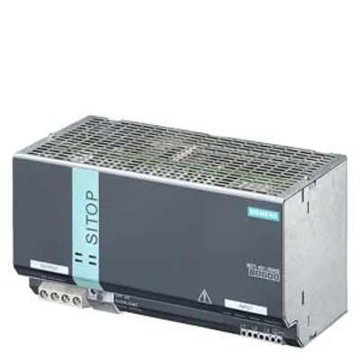 Siemens 6EP1437-3BA00-8AA0 – SITOP modular/3AC/24VDC/40A/CO SITOP modular plus 40 A Stabilized power supply input: 3 AC 400-500 V output…