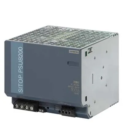 Siemens 6EP1437-3BA10 – SITOP PSU8200 24 V/40 A stabilized power supply input: 400-500 V 3 AC output: 24 V DC/40 A
