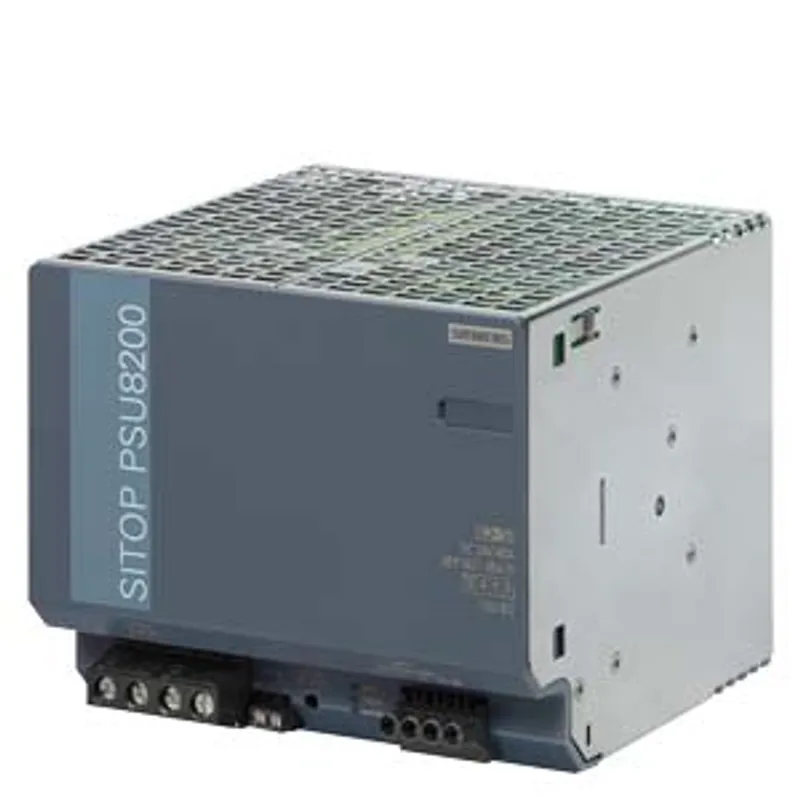 Siemens 6EP1437-3BA10 – SITOP PSU8200 24 V/40 A stabilized power supply input: 400-500 V 3 AC output: 24 V DC/40 A