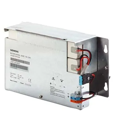 Siemens 6EP1935-6MD31 – SITOP Battery module/24V/2.5AH SITOP pure lead-acid battery module 24 V/2.5 Ah with maintenance-free sealed…