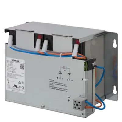 Siemens 6EP1935-6MF01 – SITOP battery module 24 V/12 Ah with maintenance free sealed lead-acid batteries for SITOP DC UPS module 6 A Siemens 6EP1935-6MF01 – SITOP battery module 24 V/12 Ah with maintenance free sealed lead-acid batteries for SITOP DC UPS module 6 A
