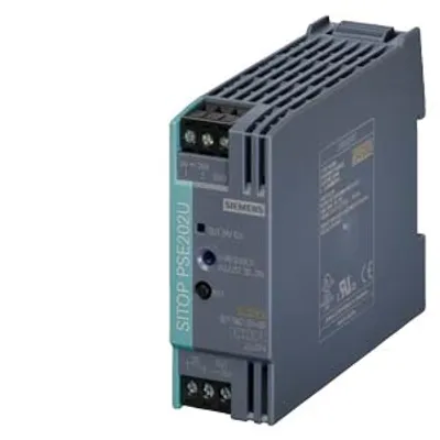 Siemens 6EP1962-2BA00 – SITOP PSE202U/Red. M./24VDC/100VA/NECCL2 SITOP PSE202U NEC Class 2 Redundancy module Input/output: 24 V DC…