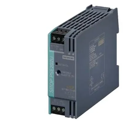 Siemens 6EP1964-2BA00 – SITOP PSE202U/Redundancy M./24VDC/10A SITOP PSE202U 10A Redundancy module Input/output: 24 V DC suitable for…