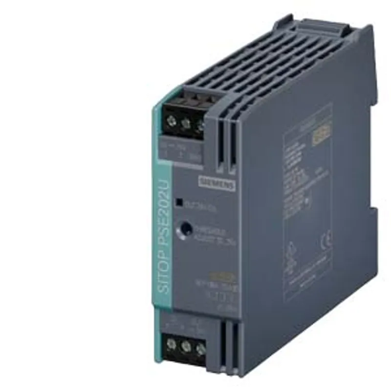 Siemens 6EP1964-2BA00 – SITOP PSE202U/Redundancy M./24VDC/10A SITOP PSE202U 10A Redundancy module Input/output: 24 V DC suitable for…