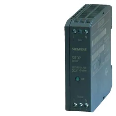 Siemens 6EP1967-2AA00 – SITOP Switch on current limiter Ballast unit for SITOP Power supplies input: 100-480 V AC