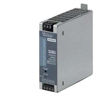 Siemens 6EP3233-0TA10-0AY0 – SITOP PSU3400/DC/DC/48V/24V/3.5A SITOP PSU3400 24 V/3.5 A Stabilized power supply Input: 48 V DC (28…60 V)…