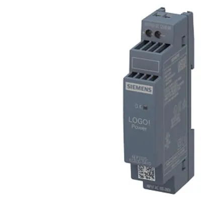 Siemens 6EP3320-6SB00-0AY0 – LOGO!POWER 12 V / 0.9 A stabilized power supply input: 100-240 V AC output: 12 V DC/ 0.9 A