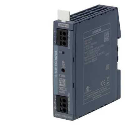 Siemens 6EP3321-7SB00-0AX0 – SITOP PSU6200 12 V/2 A stabilized power supply input: 120 - 240 V AC (120 - 240 V DC) output: 12 V DC/2 A Siemens 6EP3321-7SB00-0AX0 – SITOP PSU6200 12 V/2 A stabilized power supply input: 120 - 240 V AC (120 - 240 V DC) output: 12 V DC/2 A