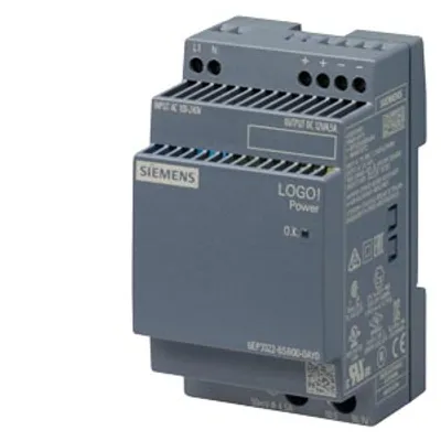 Siemens 6EP3322-6SB00-0AY0 – LOGO!Power/1AC/12VDC/4.5A LOGO!POWER 12 V / 4.5 A stabilized power supply input: 100-240 V AC output: 12 V DC…
