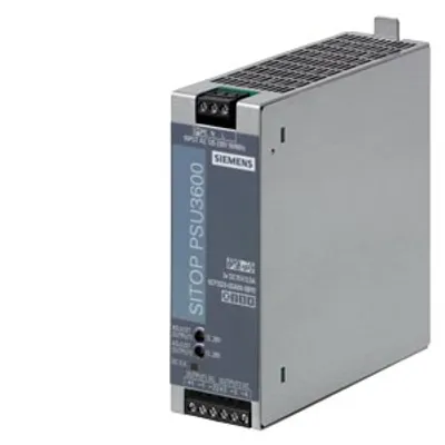 Siemens 6EP3323-0SA00-0BY0 – SITOP PSU3600 DUAL/1ACDC/2x15VDC/3.5A SITOP PSU3600 dual stabilized power supply Input: 120-230 V AC Output…