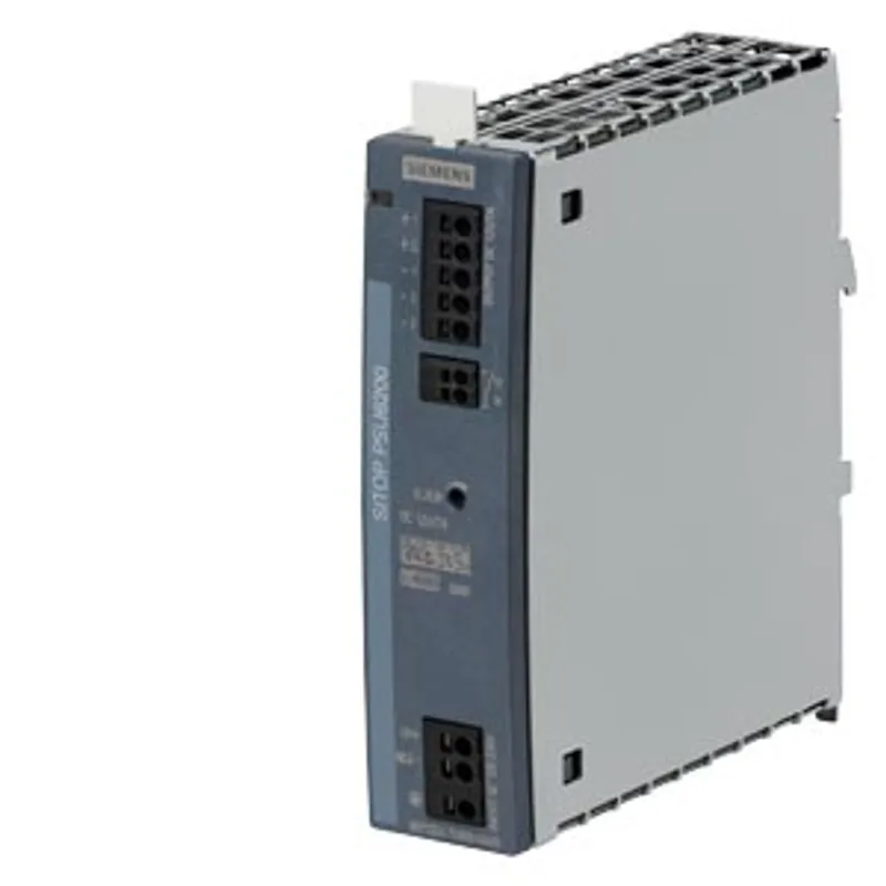 Siemens 6EP3323-7SB00-0AX0 – SITOP PSU6200/1AC/12VDC/7A SITOP PSU6200 12 V/7 A stabilized power supply input: 120 - 240 V AC