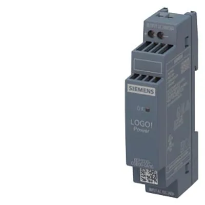 Siemens 6EP3330-6SB00-0AY0 – LOGO!Power/1AC/24VDC/0.6A LOGO!POWER 24 V / 0.6 A stabilized power supply input: 100-240 V AC output: 24 V…
