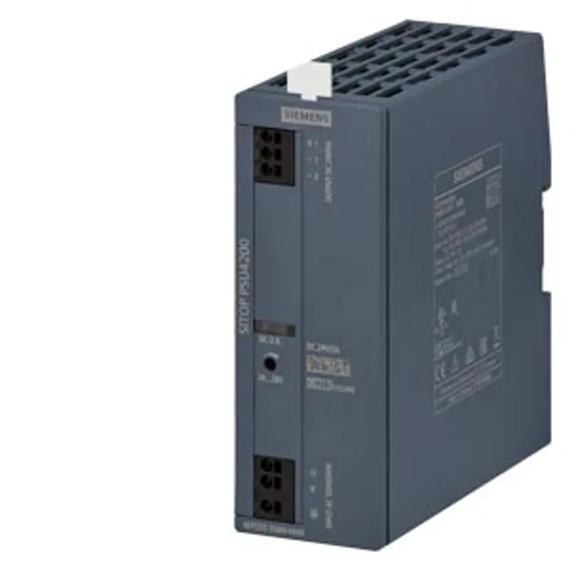 Siemens 6EP3332-3SB00-0AX0 – SITOP PSU4200/1AC/24VDC/3A SITOP PSU4200 1AC 24 V/3 A stabilized power supply PSU4200 input: 120/240 V AC…