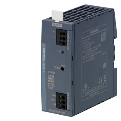 Siemens 6EP3332-7SB00-0AX0 – SITOP PSU6200/1AC/24VDC/2.5A SITOP PSU6200 24 V/2.5 A stabilized power supply input: 120 - 240 V AC