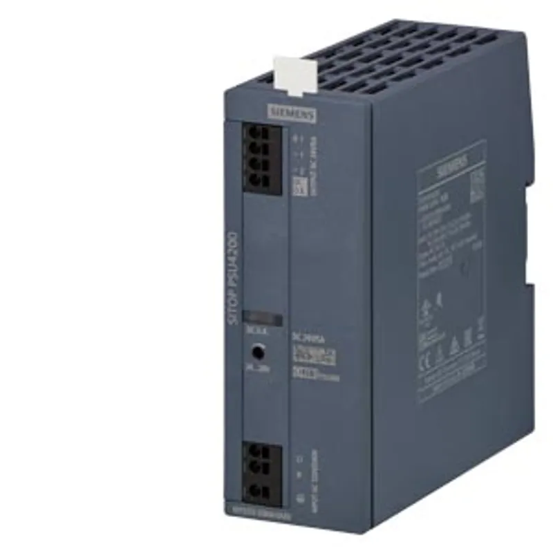 Siemens 6EP3333-3SB00-0AX0 – SITOP PSU4200/1AC/24VDC/5A SITOP PSU4200 1AC 24 V/5 A stabilized power supply PSU4200 input: 120/240 V AC…
