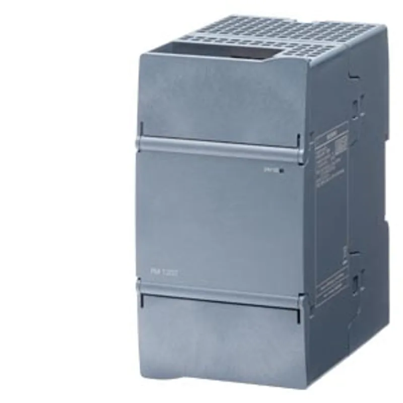 Siemens 6EP3333-4SB00-3AX0 – SIMATIC PM1207/1AC/24VDC/5A SIMATIC S7-1200 power module PM 1207 24 V/5 A stabilized power supply input: 120…