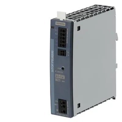 Siemens 6EP3333-7LB00-0AX0 – SITOP PSU6200/1AC/24VDC/3.7A/NECclass2 SITOP PSU6200 3.7 A NEC class II stabilized power supply input: 120…