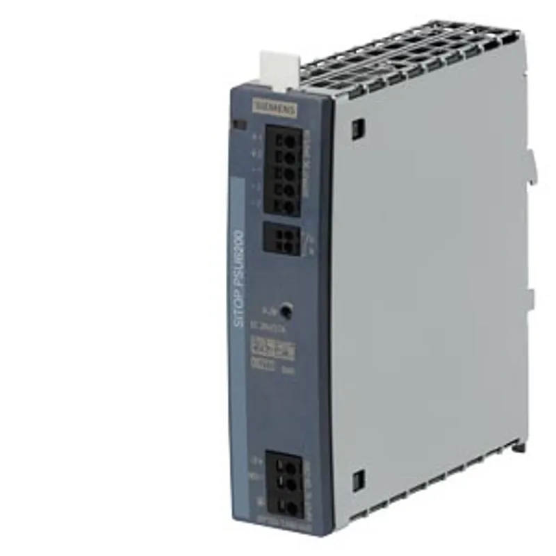 Siemens 6EP3333-7LB00-0AX0 – SITOP PSU6200/1AC/24VDC/3.7A/NECclass2 SITOP PSU6200 3.7 A NEC class II stabilized power supply input: 120…