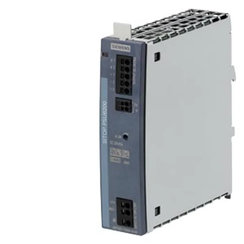 Siemens 6EP3333-7SC00-0AX0 – SITOP PSU6200/1AC/24VDC/5A/EX SITOP PSU6200 Ex 24 V/5 A stabilized power supply input: 120 - 240 V AC output…