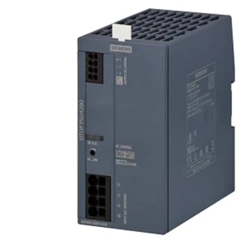 Siemens 6EP3334-3SB00-0AX0 – SITOP PSU4200/1AC/24VDC/10A SITOP PSU4200 1AC 24 V/10 A stabilized power supply PSU4200 input: 120/240 V AC…