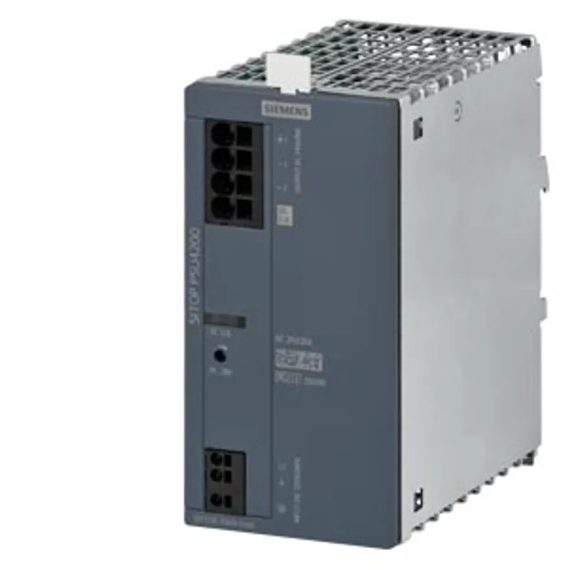 Siemens 6EP3336-3SB00-0AX0 – SITOP PSU4200/1AC/24VDC/20A SITOP PSU4200 1AC 24 V/20 A stabilized power supply PSU4200 input: 120/240 V AC…