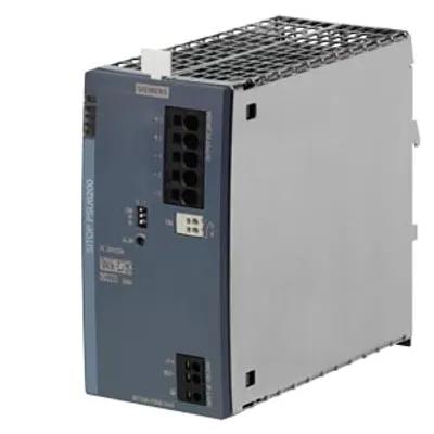 Siemens 6EP3336-7SB00-3AX0 – SITOP PSU6200/1AC/24VDC/20A SITOP PSU6200 24 V/20 A stabilized power supply input: 120 - 240 V AC