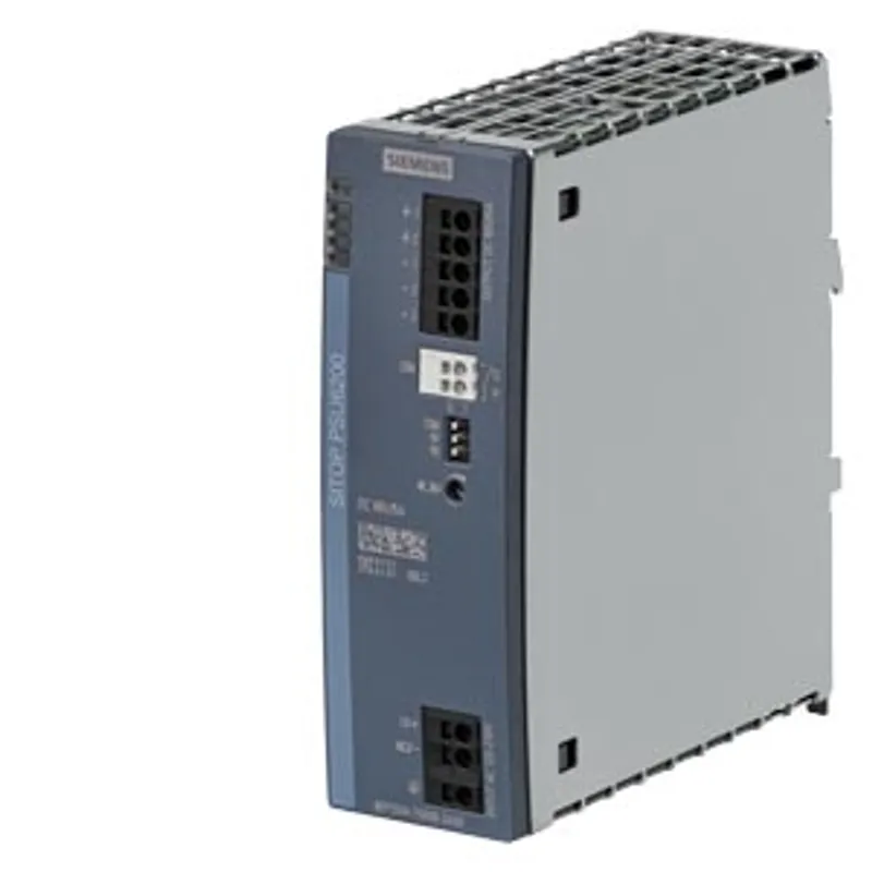 Siemens 6EP3344-7SB00-3AX0 – SITOP PSU6200/1AC/48VDC/5A SITOP PSU6200 48 V/5 A stabilized power supply input: 120 - 240 V AC