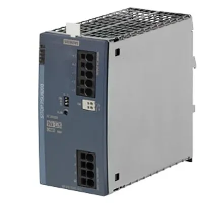 Siemens 6EP3436-7SB00-3AX0 – SITOP PSU6200/3AC/24VDC/20A SITOP PSU6200 24 V/20 A stabilized power supply input: 400 - 500 V AC output: 24…