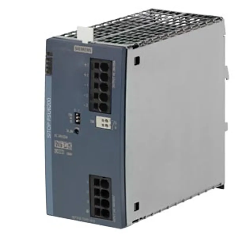 Siemens 6EP3436-7SC00-3AX0 – SITOP PSU6200/3AC/24VDC/20A/EX SITOP PSU6200 Ex 24 V/20 A stabilized power supply input: 400 - 500 V AC…