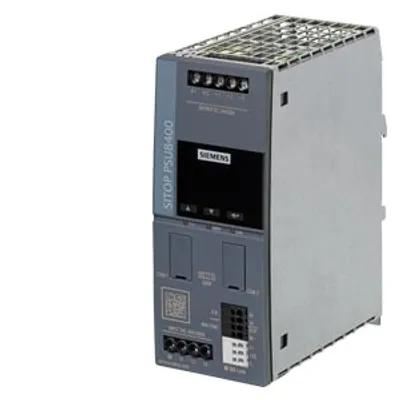 Siemens 6EP3436-8SB00-4AY0 – SITOP PSU8400 3AC 20A IOL stabilized power supply input: 400-500 V 3 AC output: 24 V DC/20 A with IO-Link…