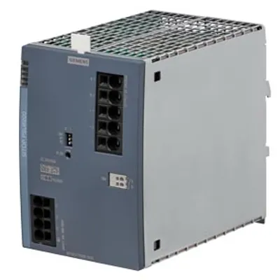Siemens 6EP3437-7SC00-3AX0 – SITOP PSU6200 Ex 24 V/40 A stabilized power supply input: 400 - 500 V AC output: 24 V DC/40 A with diagnostic… Siemens 6EP3437-7SC00-3AX0 – SITOP PSU6200 Ex 24 V/40 A stabilized power supply input: 400 - 500 V AC output: 24 V DC/40 A with diagnostic…