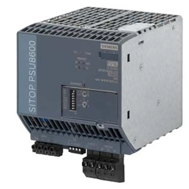 Siemens 6EP3437-8SB00-2AY0 – SITOP PSU8600/3AC/24VDC/40A PN SITOP PSU8600 3AC 40 A PN stabilized power supply input: 400-500 V 3 AC…