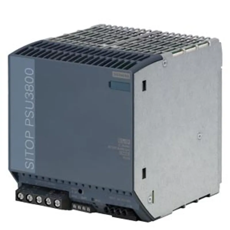 Siemens 6EP3437-8UB00-0AY0 – SITOP PSU3800/3AC/24VDC/30-40A SITOP PSU3800 24 V/30-40 A stabilized power supply input: 400-500 V 3 AC…