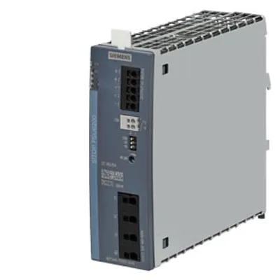 Siemens 6EP3444-7SB00-3AX0 – SITOP PSU6200/3AC/48VDC/5A SITOP PSU6200 48 V/5 A Stabilized power supply Input: 400 - 500 V AC Output: 48 V…