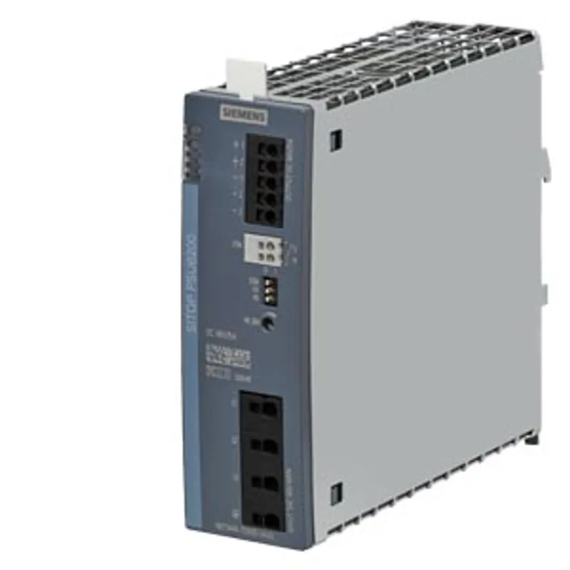 Siemens 6EP3444-7SB00-3AX0 – SITOP PSU6200/3AC/48VDC/5A SITOP PSU6200 48 V/5 A Stabilized power supply Input: 400 - 500 V AC Output: 48 V…