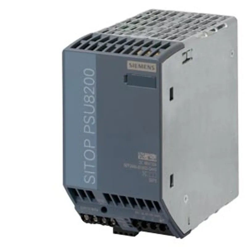 Siemens 6EP3446-8SB00-0AY0 – SITOP PSU8200/3AC/48VDC/10A SITOP PSU8200 48 V/10 A stabilized power supply input: 400-500 V 3 AC output: 48…