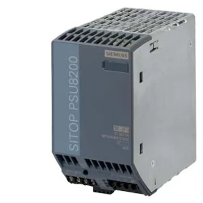 Siemens 6EP3446-8SB10-0AY0 – SITOP PSU8200/3AC/36VDC/13A SITOP PSU8200 36 V/13 A stabilized power supply input: 400-500 V 3 AC output: 36…