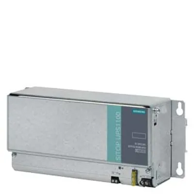 Siemens 6EP4132-0GB00-0AY0 – SITOP UPS1100/Battery module/24V/2.5AH SITOP UPS1100 battery module with maintenance- free sealed pure…
