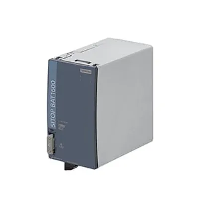 Siemens 6EP4133-0GA00-0AY0 – SITOP BAT1600/Battery module/24V/3.2AH SITOP BAT1600 24 V DC 3.2 Ah Pb battery module with maintenance- fee…