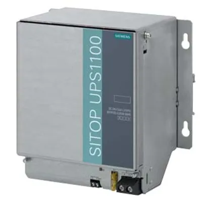 Siemens 6EP4133-0JB00-0AY0 – SITOP UPS1100/BAT. MODULE/24V/5AH/LIFEPO Spare part: SITOP UPS1100 battery module with maintenance- free…
