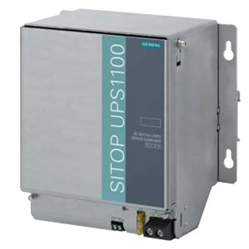 Siemens 6EP4133-0JB00-0AY0 – SITOP UPS1100/BAT. MODULE/24V/5AH/LIFEPO Spare part: SITOP UPS1100 battery module with maintenance- free…