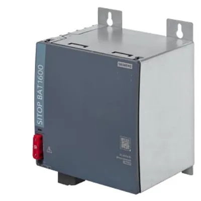 Siemens 6EP4134-0GE10-0AY0 – SITOP BAT1600 24 V DC 7 Ah Pb battery module with maintenance- free sealed lead-acid battery for SITOP UPS1600 Siemens 6EP4134-0GE10-0AY0 – SITOP BAT1600 24 V DC 7 Ah Pb battery module with maintenance- free sealed lead-acid battery for SITOP UPS1600