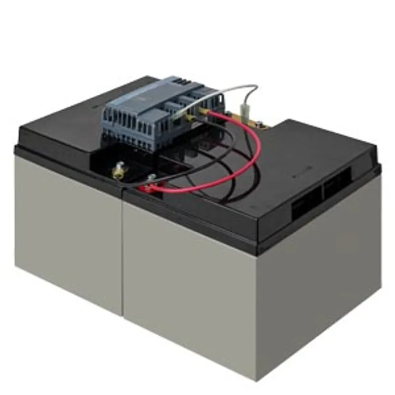 Siemens 6EP4137-0GE00-0AY0 – SITOP BAT1600/Battery module/24V/38AH SITOP BAT1600 24 V DC 38 Ah Pb battery module with maintenance- fee…