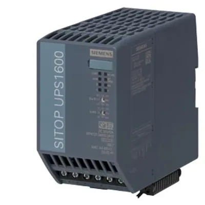 Siemens 6EP4137-3AB00-2AY0 – SITOP UPS1600/DC/24VDC/40A/IE/PN SITOP UPS1600 40 A Ethernet/ PROFINET uninterruptible power supply with…