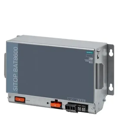 Siemens 6EP4143-8JB00-0XY0 – SITOP BAT8600 LiFePO4 battery module for UPS8600 48 V DC/358 Wh energy storage: maintenance-free lithium iron…