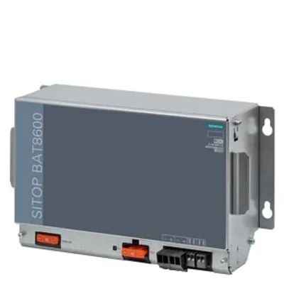 Siemens 6EP4145-8GB00-0XY0 – SITOP BAT8600 Pb battery module for UPS8600 DC 48 V/380 Wh energy storage: mainten.-free lead batteries