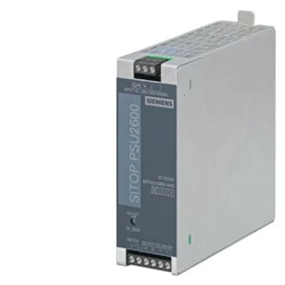 Siemens 6EP4333-0SB00-0AY0 – SITOP PSU2600/1ACDC/24VDC/5A SITOP PSU2600 24 V/5 A Stabilized power supply input: 230 V AC output: 24 V DC/5…