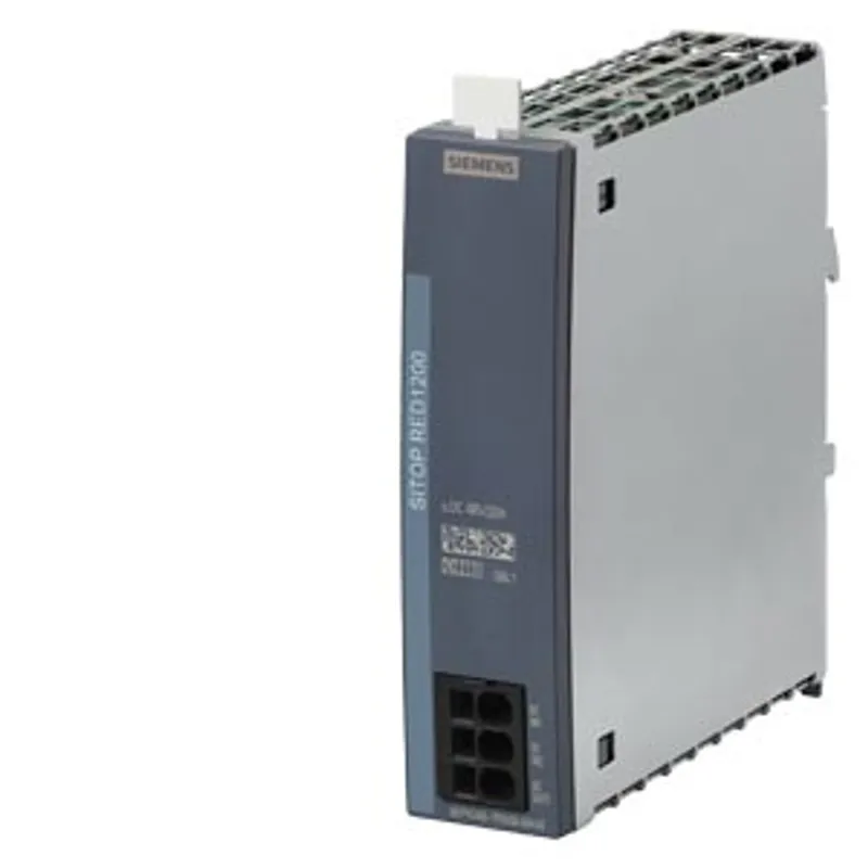 Siemens 6EP4346-7RB00-0AX0 – SITOP RED1200/Red.M./24/48VDC/2X10A SITOP RED1200 redundancy module Input/output: 24/48 V DC/20 A Suitable…